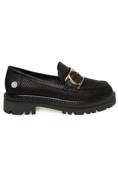 Mammamia D24Ya-775Z Casual Black Women's Shoes