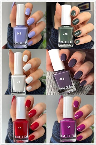 Pastel 6'li Set 04-10-51-142-252-228