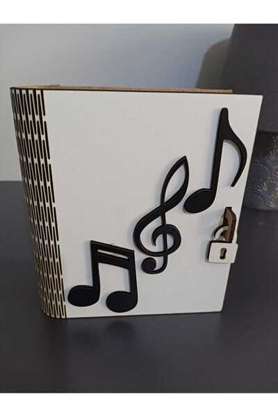 Şirin Lazer Κουτί-σε-σχήμα βιβλίου για χρηματοκιβώτιο, νοτάλια και δώρα