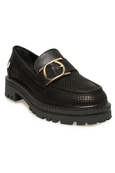 Mammamia D24Ya-775Z Casual Black Women's Shoes