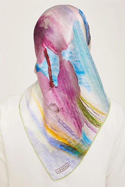 Armine ARMİNE SURA İPEK EŞARP 2024 YAZ SEZONU 9102D01-33