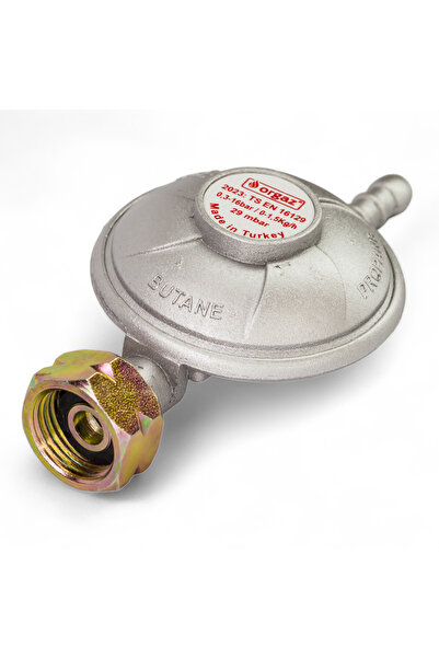 ALETÇANTAM Valfli Sanayi Tüp Gaz Dedantörü Rekorlu Lpg Alçak Basınç Regülatörü Başlığı