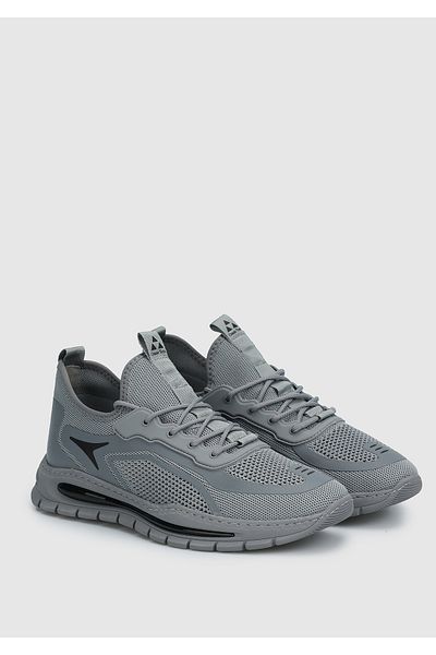 Bulldozer Men's Gray Sneaker Shoes