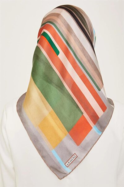 Armine TWİLL İPEK EŞARP 2024 YAZ SEZONU 9147D02-05