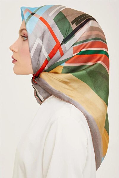 Armine TWİLL İPEK EŞARP 2024 YAZ SEZONU 9147D02-05