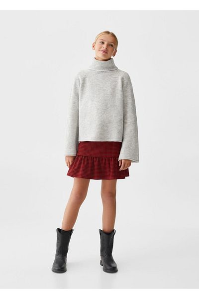 MANGO Kids Red Skirt for Kids