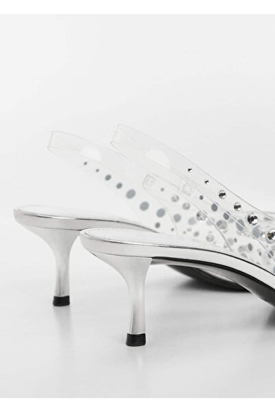 MANGO Woman Vinylové boty na vysokém podpatku – stylové a pohodlné