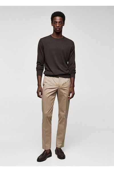 MANGO Man Slim-Fit-Chinohose aus Baumwolle