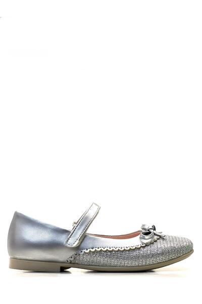 Tuğba Ortopedi 472 Ортопедичні срібні балетки для дівчаток