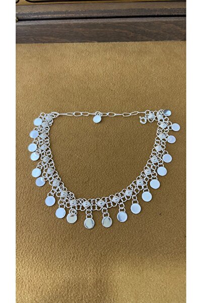 Midyat Artuklu Gümüşçülük Telkari Pullu Model Gümüş  Bileklik