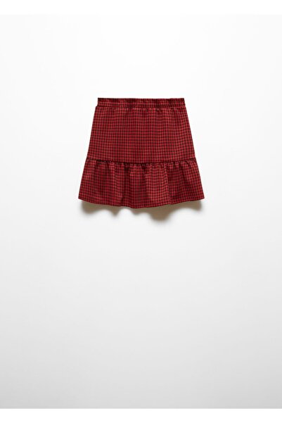 MANGO Kids Red Skirt for Kids