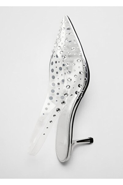 MANGO Woman Vinylové boty na vysokém podpatku – stylové a pohodlné