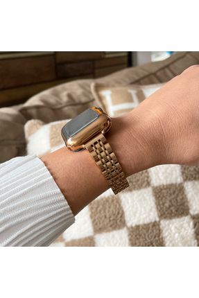 Rose gold apple watch on sale