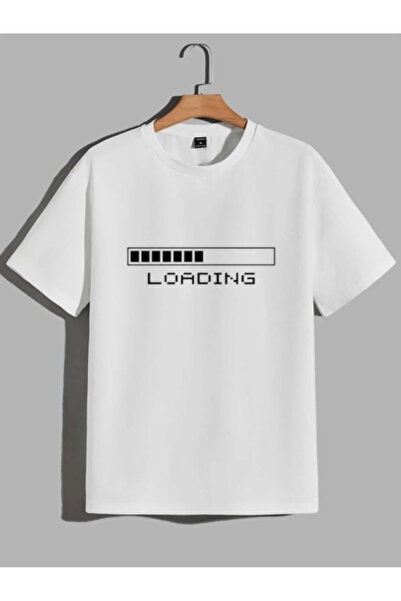 Pelna tricou imprimat unisex cu decolteu