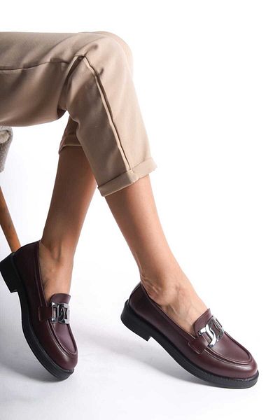 İDOL SHOES PANTOF DE FEMEI PIELE VEGANĂ CATARAMĂ