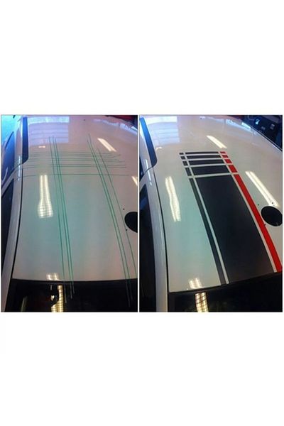 ESEMİZ Bladeless Foil and Headlight Film Cutting Lanyard 3.5mmx1meter