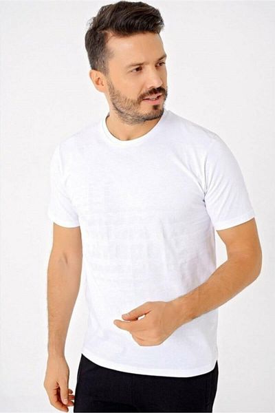UHLSPORT Tricou pentru bărbați Tricou cu decolteu în formă de bicicletă Bumbac Blow 3211108