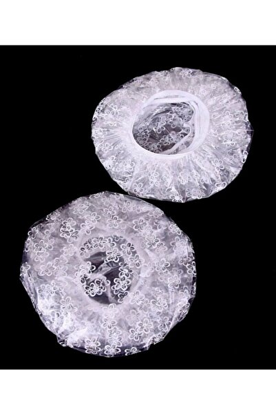 Genel Markalar 100'Adet Gıda Koruyucu Sağlıklı Yemek,tabak,tencere Bonesi Adet Aşçı Bonesi