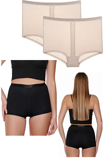 Vanilya Secret Şort 2'Li Paket