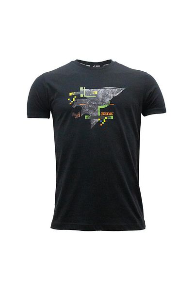 Joma Men's T-Shirt Crew Neck Cotton Eagle M4231124