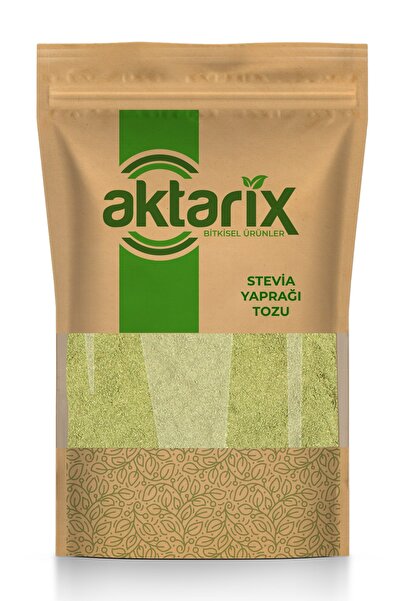aktarix 250 Gr Öğütülmüş Stevia / Şeker Otu Tozu