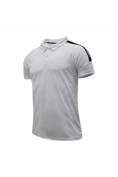 UHLSPORT Tricou cu gât polo pentru bărbați Poly Fog M3221120