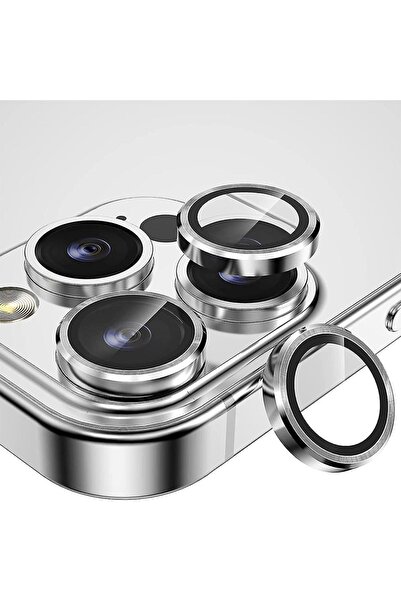 kalimera واقي عدسة كاميرا فاخر مضاد للصدمات من الياقوت متوافق مع iPhone 14 Pr...