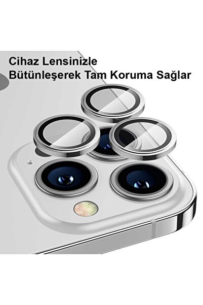 Genel Markalar iPhone 13 Pro / 13 Pro Max  ile Uyumlu Premium Ultra Darbe Önl...