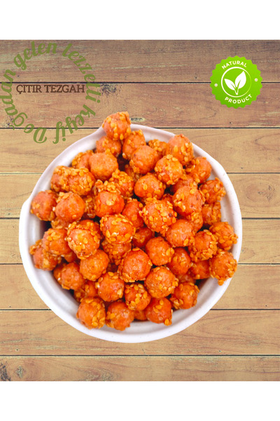 ÇITIR TEZGAH Ballı susamlı leblebi 500 gr