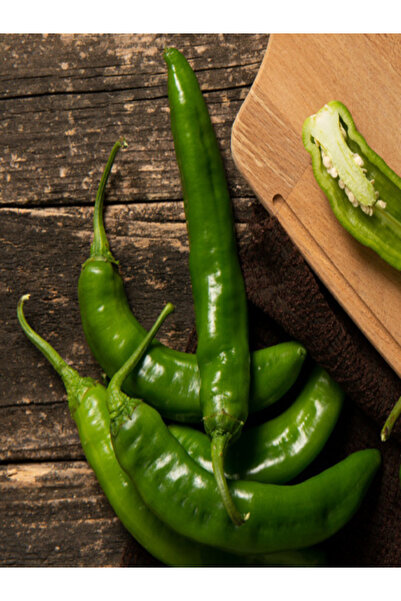 hayriye ana yöresel ürünler SAMANDAĞ BİBERİ 500 GR