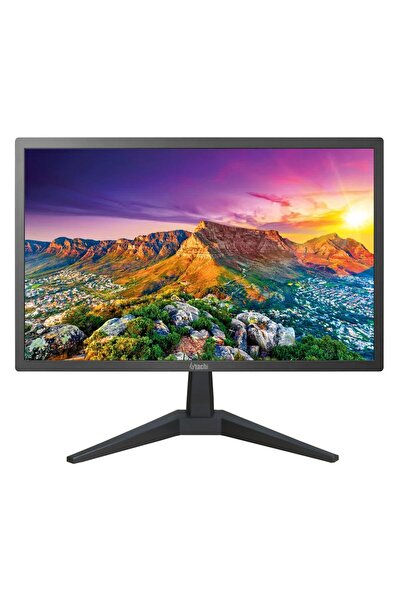 Genel Markalar HITACHI Q-19HTW Led Monitör 19 İnç 12v Vga Hdmi