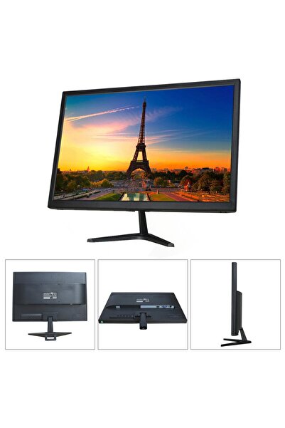 Genel Markalar HITACHI Q-19HTW Led Monitör 19 İnç 12v Vga Hdmi