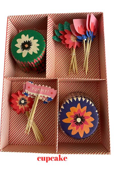partykids Cupcake - Short Cut Large Size