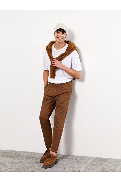 LC Waikiki Ανδρικό παντελόνι Gabardine Comfortable Fit