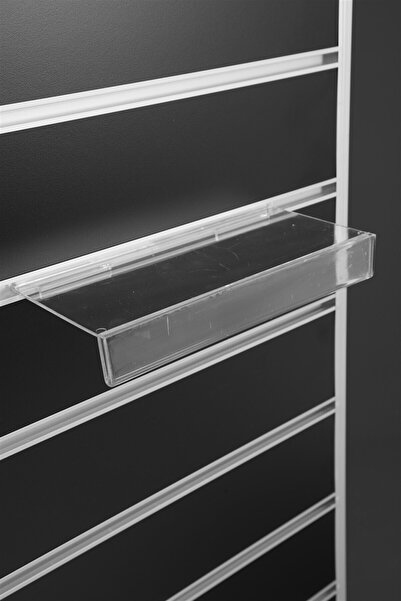 Modern Raf Etiketli Pleksi Çift Kıvrımlı 5'li Paket