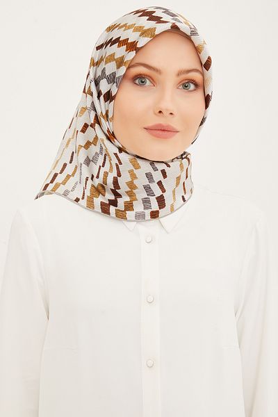 Armine Silk Scarf 2023/24 Spring and Summer Season 8954d02 31 - Twill (TİVİL) Silk