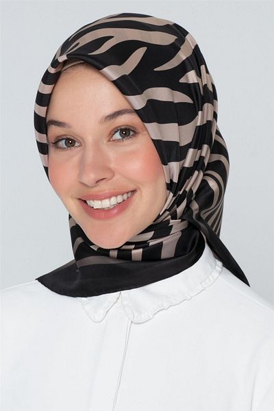 Armine Μοντέλα Twill Silk Scarf - Special Nostalgia Series 8274d-02