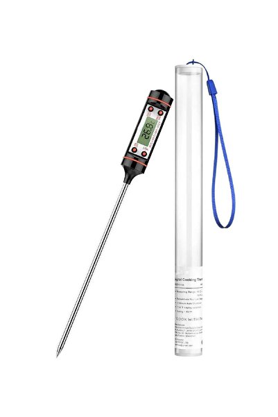 obrigado Yemek, Et, Gıda, Su, Süt, Bebek Maması, Izgara Dijital Sıcaklık Ölçe...