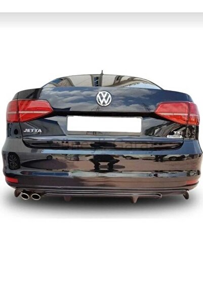 GÜNEŞLİ GARAJ Jetta Makyajlı Kasa 2014 - Sonrası R Difüzör (PLASTİK)