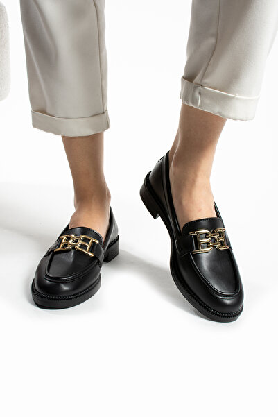 DUXAL SHOES Ежедневни дамски мокасини с катарама Tegan Ежедневни обувки