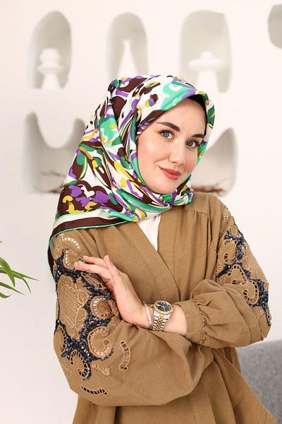 Silk Home Μεταξωτό κασκόλ Twill 11405d-36