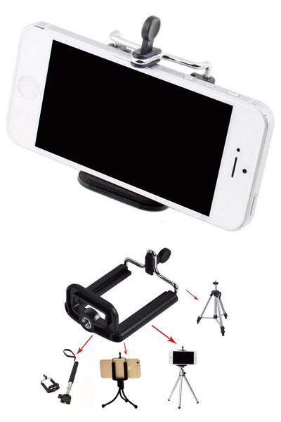 ThenTech Tripod Telefon Tutacağı Aparat Akıllı Telefon Tutacağı Tripod Aparat