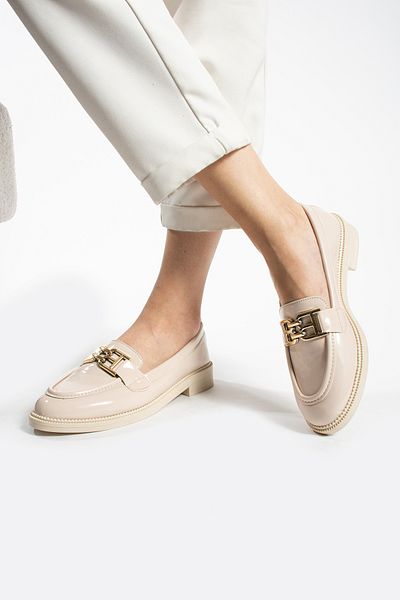 DUXAL SHOES Καθημερινά παπούτσια με λεπτομέρεια γυναικεία Loafer Moccasin Tegan