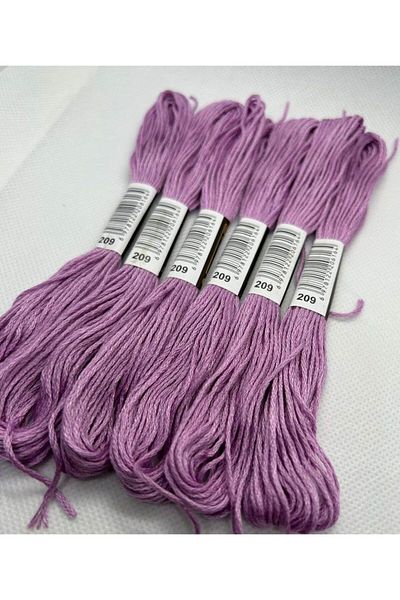 ALMİŞ 6 bucăți de o singură culoare etamină brățară cruce broderie braziliană Ipi-209