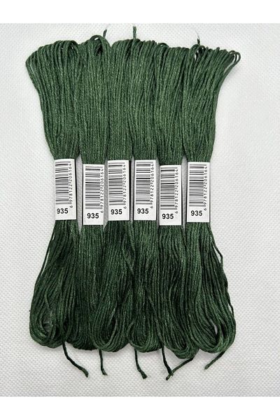 ALMİŞ 6 bucăți de o singură culoare etamină brățară cruce broderie braziliană 6-915