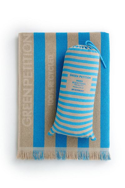 Panku Bizu Design Store Maris Laguna 100% Recycled Nature Friendly Beach Towel