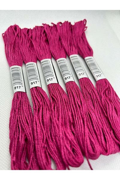 ALMİŞ 6 bucăți de o singură culoare etamină brățară cruce broderie braziliană 6-915