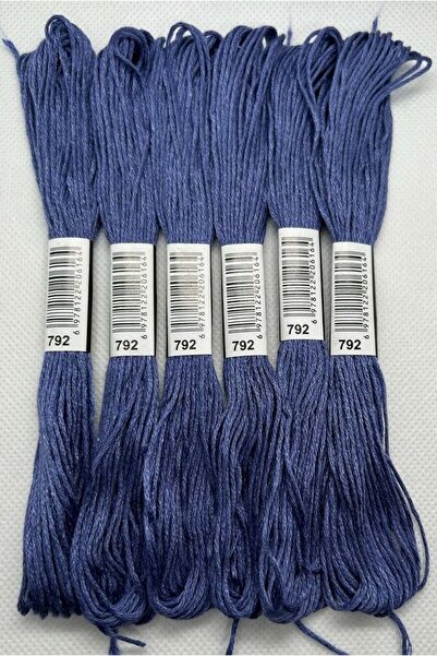 ALMİŞ 6 τμχ Μονόχρωμο Βραχιόλι Ατεμίνης Σταυροβελονιά Βραζιλίας Κέντημα Σχοινί 4-758