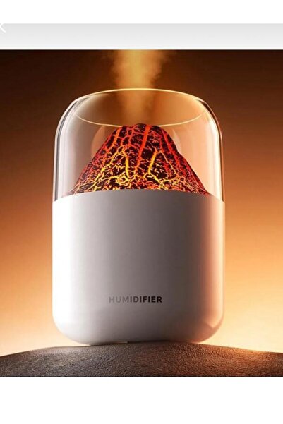 VOLTMARKET Ulrasonik Ledli Hava Nemlendirici Buhar Makinesi ve Aroma Difüzörü...