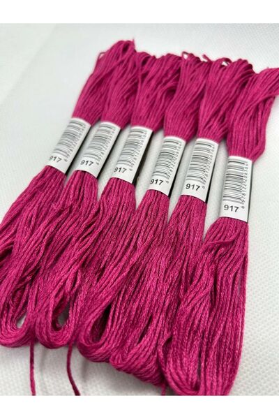 ALMİŞ 6 bucăți de o singură culoare etamină brățară cruce broderie braziliană 6-915